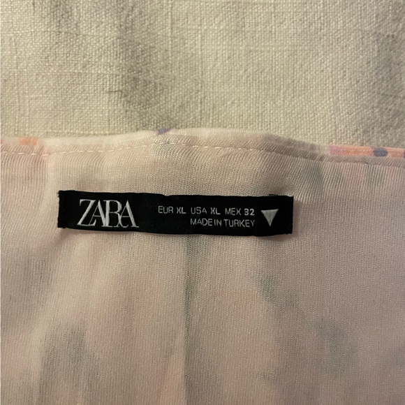 Zara floral corset top - Picture 2 of 3